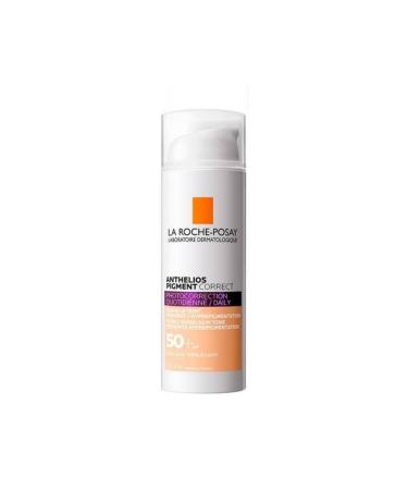 La Roche Posay Anthelios Pigment Correct Spf 50+ Anti-Spot Skin Tone Equalizing Sunscreen Cream 50ml - Light