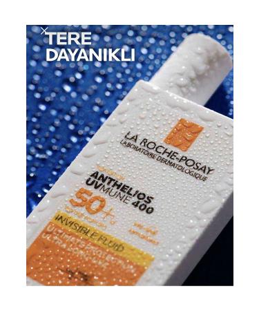 La Roche Posay Anthelios UVmune 400 Fluid Sunscreen for All Skin Types Spf 50 50 ml - Buy Online on GoSupps.com