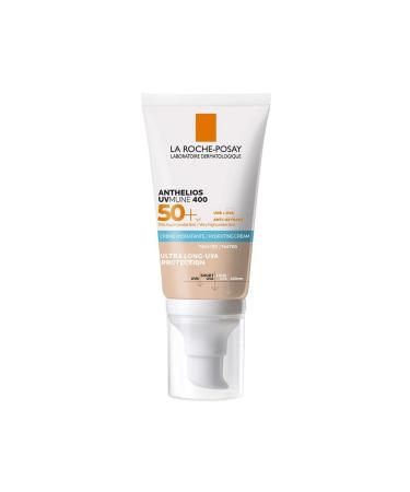 La Roche Posay Anthelios UVMune - Moisturizing SPF50+ Protective Tinted Sun Cream with Glycerin 50ML