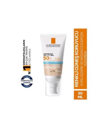 La Roche Posay Anthelios Uvmune400 Hydrating Cream Spf50+ Tinted Sun Cream 50 Ml