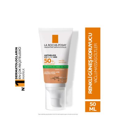 La Roche Posay Anthelios XL - SPF50+ Tinted Sun Cream for Oily and Sensitive Skin 50ml