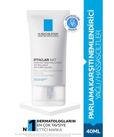 La Roche Posay Anti-Shine Moisturizing Care Cream for Oily and Sensitive Skin 40 ml KeyNew17