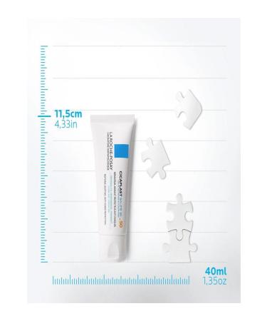 La Roche Posay CICAPLAST BAUME B5 SPF50 REPAIR AND SOOTHING CARE CREAM-40 ML - Buy Online on GoSupps.com