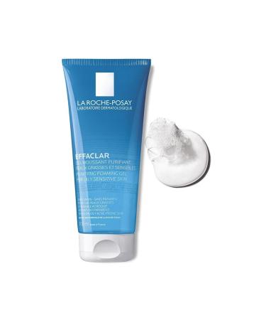 La Roche Posay Effaclar Cleansing Gel for Oily Acne-Prone Skin Without Drying Out 200ml - Buy Online on GoSupps.com