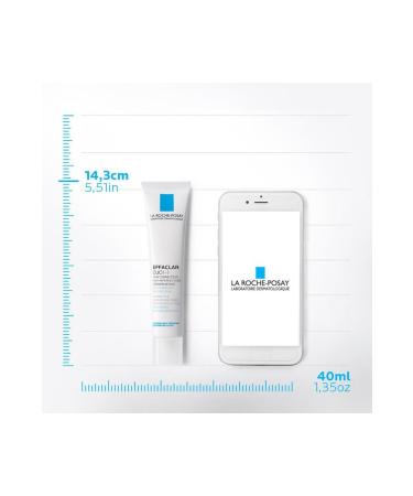 La Roche Posay La Roche-Posay EFFACLAR DUO(+) FOR OILY SKIN -40 ML - Buy Online on GoSupps.com