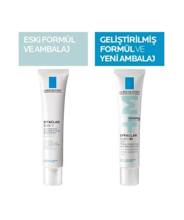 La Roche Posay Effaclar Duo+M Face Care Cream for Oily Acne/Pimple Prone Skin 40ml - Buy Online on GoSupps.com