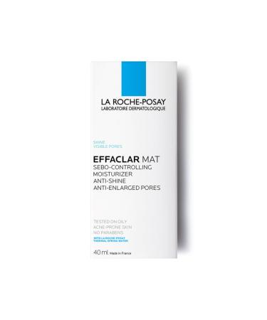 La Roche Posay Effaclar Matte Anti-Shine Moisturizer 40 ml