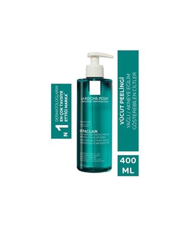 La Roche Posay Effaclar - Face Body Micro Peeling Gel for Oily and Acne Prone Skin 400 ml