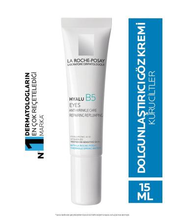 La Roche Posay Hyaluronic Acid and Vitamin B5 Yeux Plumping Eye Cream 15 Ml
