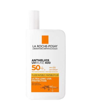 La Roche Posay INVISIBLE TEXTURE FOR ALL SKIN TYPES SUN PROTECTIVE CREAM WITH THE HIGHEST UVA PROTECTION SPF50 50ML
