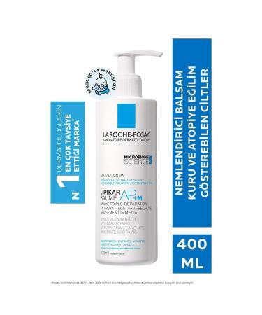 La Roche Posay Lipikar Baume Ap M 400 ml Soothing Balm