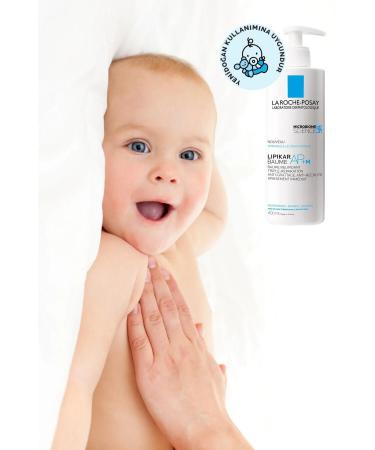 La Roche Posay Lipikar baume Balsam Lotion Ap+m Skin Prone to Atopy 400 Ml - Buy Online on GoSupps.com