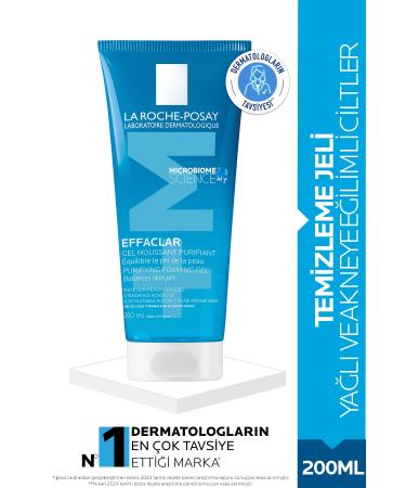 La Roche Posay Pore Tightening Cleansing Gel for Oily and Acne Prone Skin 200 ml Passi.2433