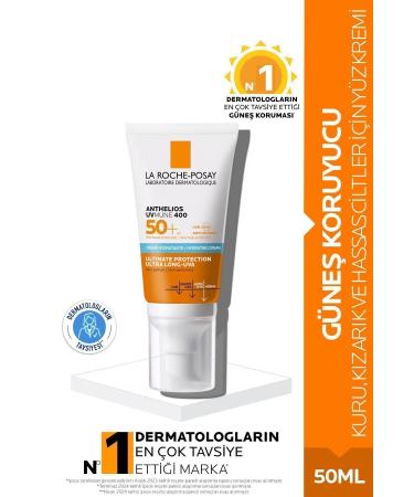 La Roche Posay Protective Sunscreen for Sun Intolerant and Sensitive Skin Spf50 50ml KEYO273
