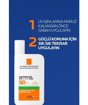 La Roche Posay Protective Sunscreen For Sun Intolerant And Sensitive Skin 50ml Keyo275 - Buy Online on GoSupps.com