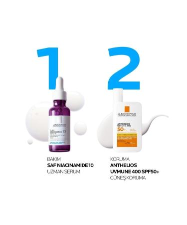 La Roche Posay Pure Niacinamide Serum 30 ml (Contains Niacinamide and 5% Hyaluronic Acid)ml..La_Roche-11 - Buy Online on GoSupps.com