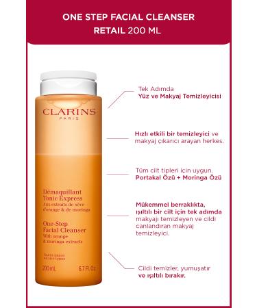 Clarins One Step Make-Up Remover 200 ml