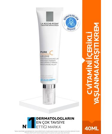 La Roche Posay Redermic Pure C Legere Pnm 40 ml