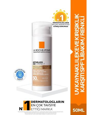 La Roche Posay Renewing Tinted Sunscreen for Wrinkle-Prone Skin Spf50+ 50 ml KEYO270