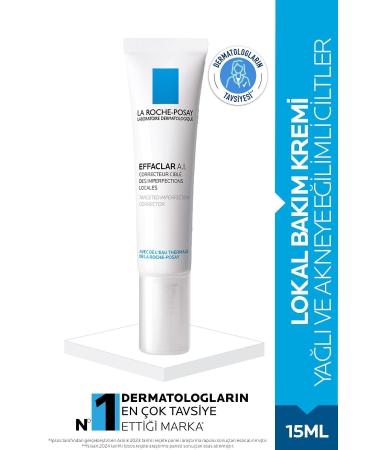 La Roche Posay Revitalizing Topical Care Cream for Oily and Acne Prone Skin 15 ml