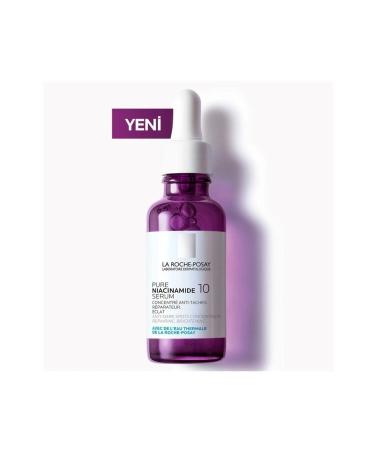 La Roche Posay SKIN BARRIER REPAIRER FOR SENSITIVE SKIN PURE NIACINAMIDE 10% SERUM 30 ML DEMBA3303 - Buy Online on GoSupps.com