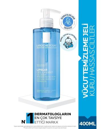 La Roche Posay Soothing and Purifying Cleansing Gel for Normal and Dry Skin 400 ml Passi.2422