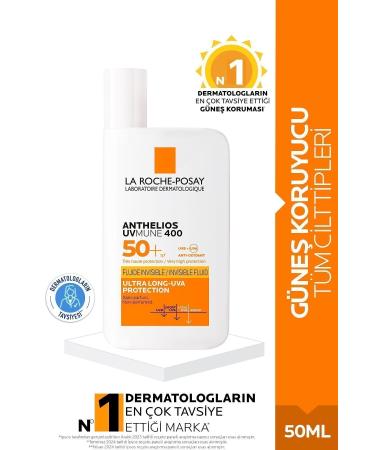 La Roche Posay Sunscreen for Sensitive and Delicate Skin - Spf50+ 50 ml KEYO544