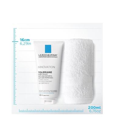 La Roche Posay La Roche-posay Toleriane Caring Wash Moisturizing Cleansing Gel 200ml Passi.2399 - Buy Online on GoSupps.com