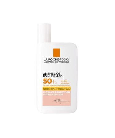 La Roche Posay Uvmune 400 Invisible Fluid Tinted Sunscreen 50.Ml LRP_