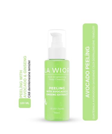 La Wior Purifying and Brightening Facial Peeling Guatemala Avocado & Ginsegn Extract