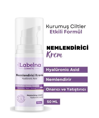 Labelna Cosmetic Moisturizing Cream 50 ml (Hyaluronic Acid)