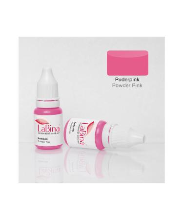 LABINA Puderpink - Powder Pink Permanent Makeup Pigmentation Lip Contour Paint 10 ml
