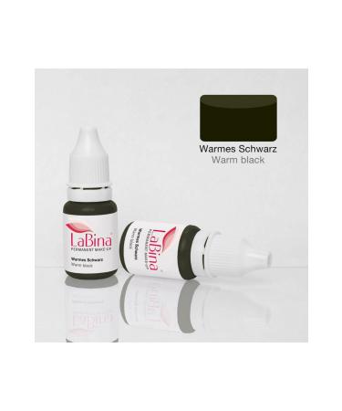 LABINA Warmes Schwarz - Warm Black Permanent Makeup Dye