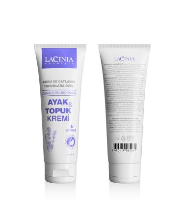 Lacinia Foot And Heel Cream 75 ml - Buy Online on GoSupps.com