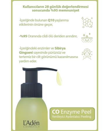 L'Aden Cosmetics Instant Peeling Ginseng Exfoliating Dead Skin Exfoliating Renewing Brightening Body Face Peeling - Buy Online on GoSupps.com