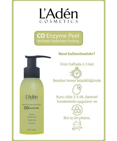 L'Aden Cosmetics Instant Peeling Ginseng Exfoliating Dead Skin Exfoliating Renewing Brightening Body Face Peeling - Buy Online on GoSupps.com