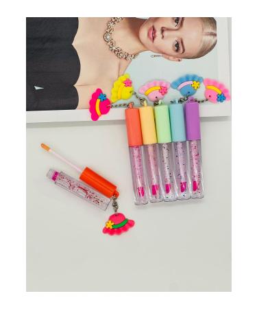 Lady Beauty 6-piece lip gloss