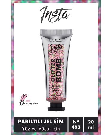 Lamel Cosmetics Lamel Insta Gel Glitter No 403 20 Ml