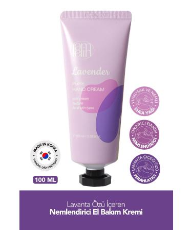 Lamelin Moisturizing Hand Care Cream with Lavender Essence Lamelin Pure Hand Cream 100 ml