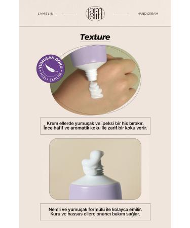 Lamelin Moisturizing Hand Care Cream with Lavender Essence Lamelin Pure Hand Cream 100 ml - Buy Online on GoSupps.com
