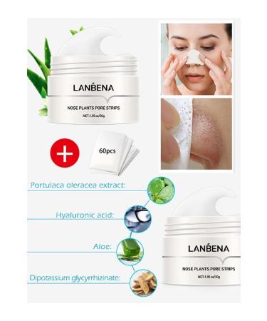 LANBENA Blackhead Patch & Blackhead Mask Nose Plants - Buy Online on GoSupps.com