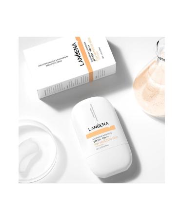 LANBENA Niacinamide Sunscreen SPF 50+ PA+++ Sunscreen - Buy Online on GoSupps.com
