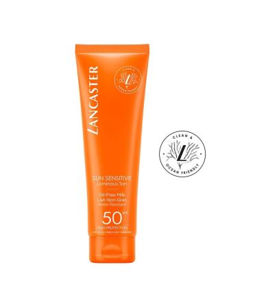 Lancaster UVB - UVA infrared ray protection SPF50 sun cream 150ml