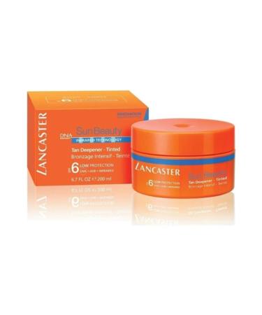 Lancaster - La Sun Beauty Tan Deepener - Tinted Spf6 200MLL Sunscreen.