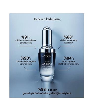 Lancome Genifique Serum - A repairing serum that strengthens the skin with its formula containing millions of probiotics 20 ML - Buy Online on GoSupps.com