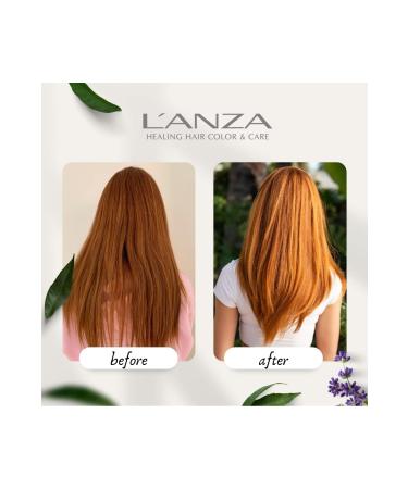 L'anza Healing Colorcare: Silky Shine Rich Formula Purifying Shampoo 300ml ECBeauty!Q361