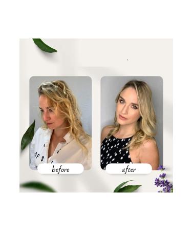 L'anza Healing Colorcare-GlutenFree Shampoo with Lavender that Reduces Braising-Silver 10.1fl ECBeauty!Q414