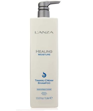 L'anza Healing Moisture: Color Protecting Moisture Retention Complex Shampoo (Gluten-Free) 33.8fl BeautyS!Q509