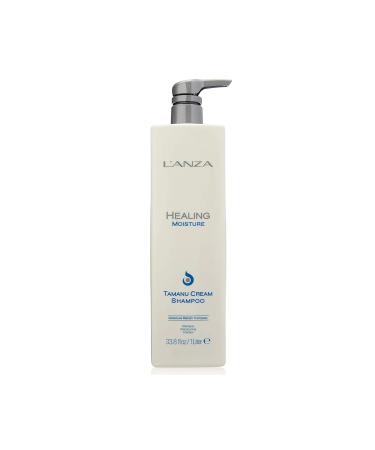 L'anza Healing Moisture: Free Radical Protective Shampoo 1000ml (Cruelty-free) BeautyS!Q493