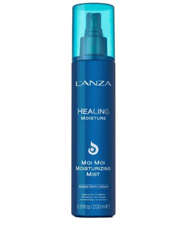 L'anza Healing Moisture Moi Moi Moisturizing Mist-Detangling Moisturizing Care 200 ml 6.8 fl oz CYT7 56